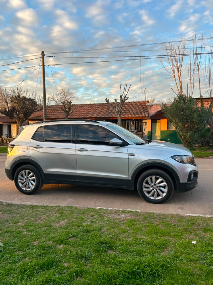 Volkswagen T-CROSS 5P 1,6 Comfortline Tipt — foto 8